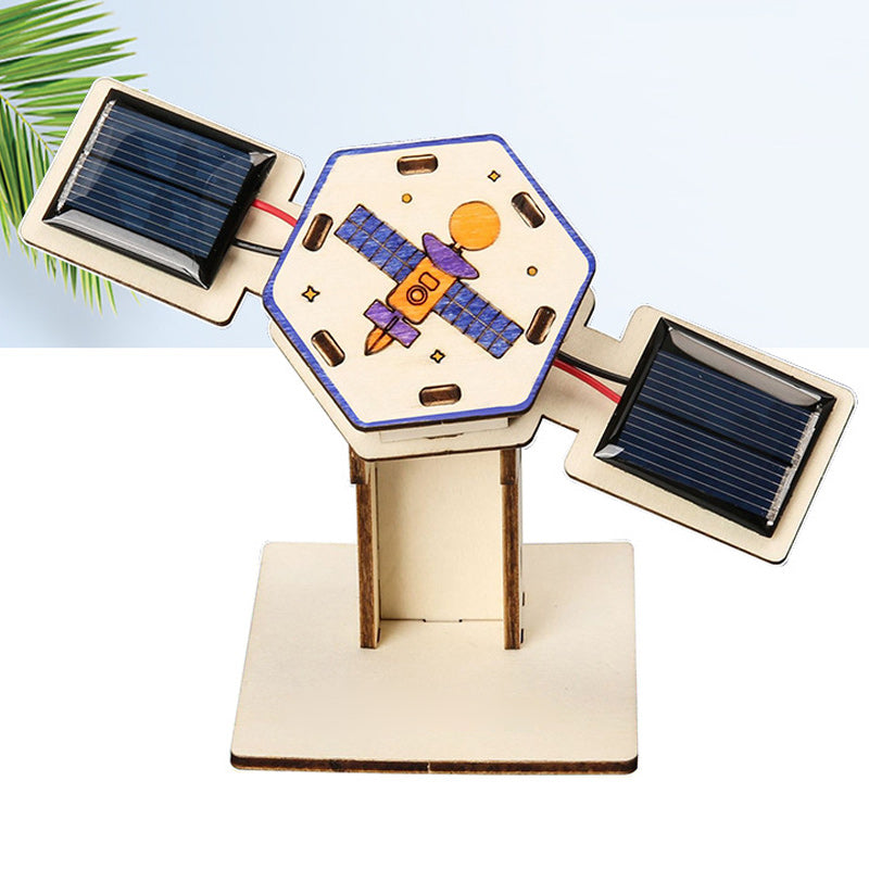 BowLift | Creative models of artificial satellites in space