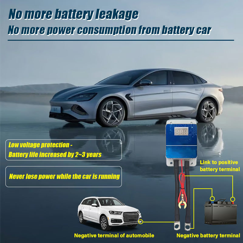 BowLift | Smart remote-controlled emergency stop for car