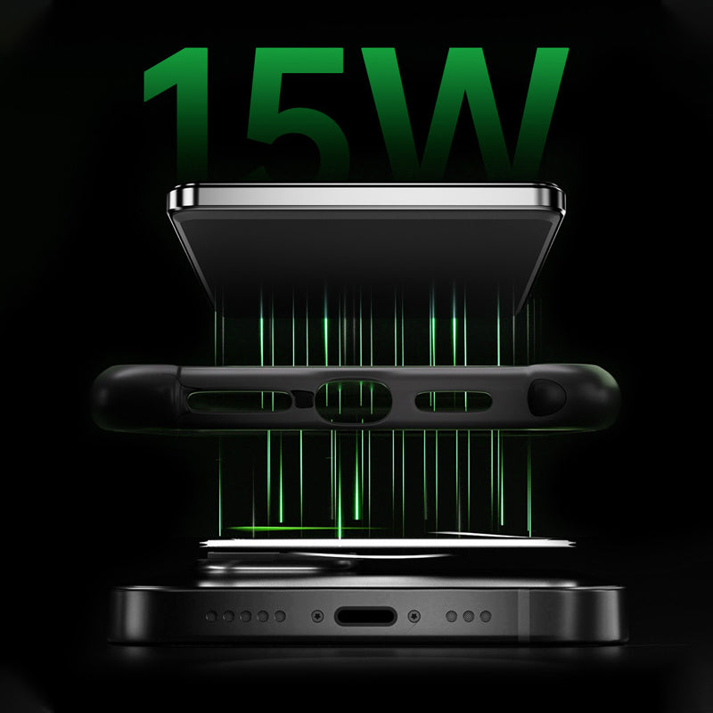 BowLift | Magnetic power bank with two modes and stand