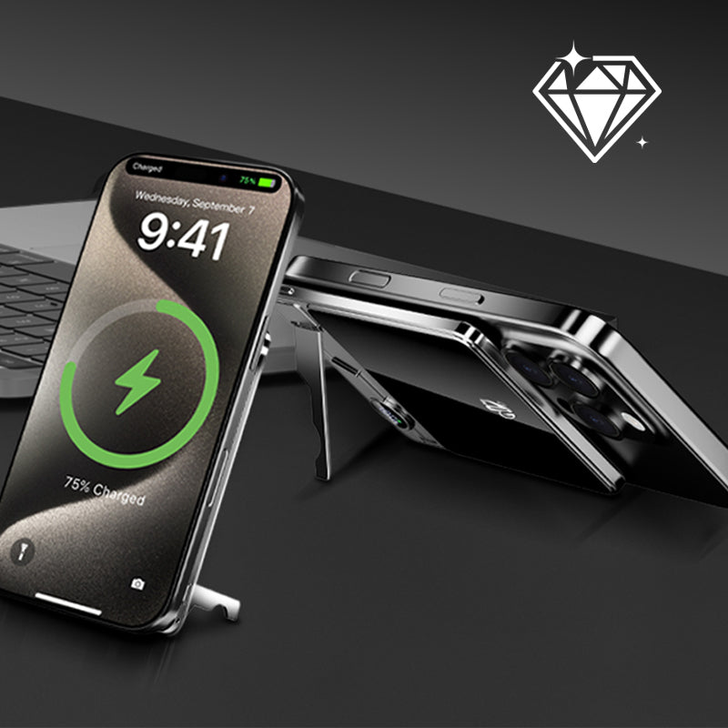 BowLift | Magnetic power bank with two modes and stand