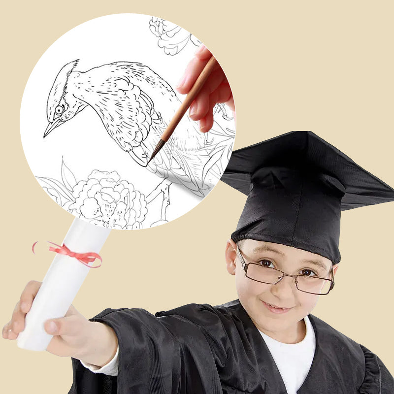 BowLift | Chinese painting white drawing copying album