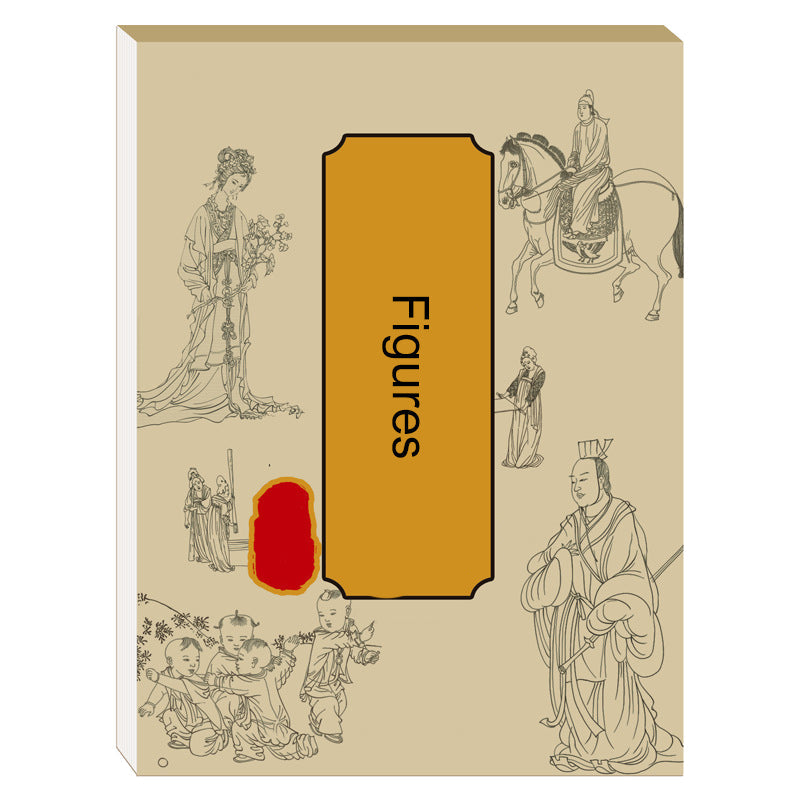 BowLift | Chinese painting white drawing copying album