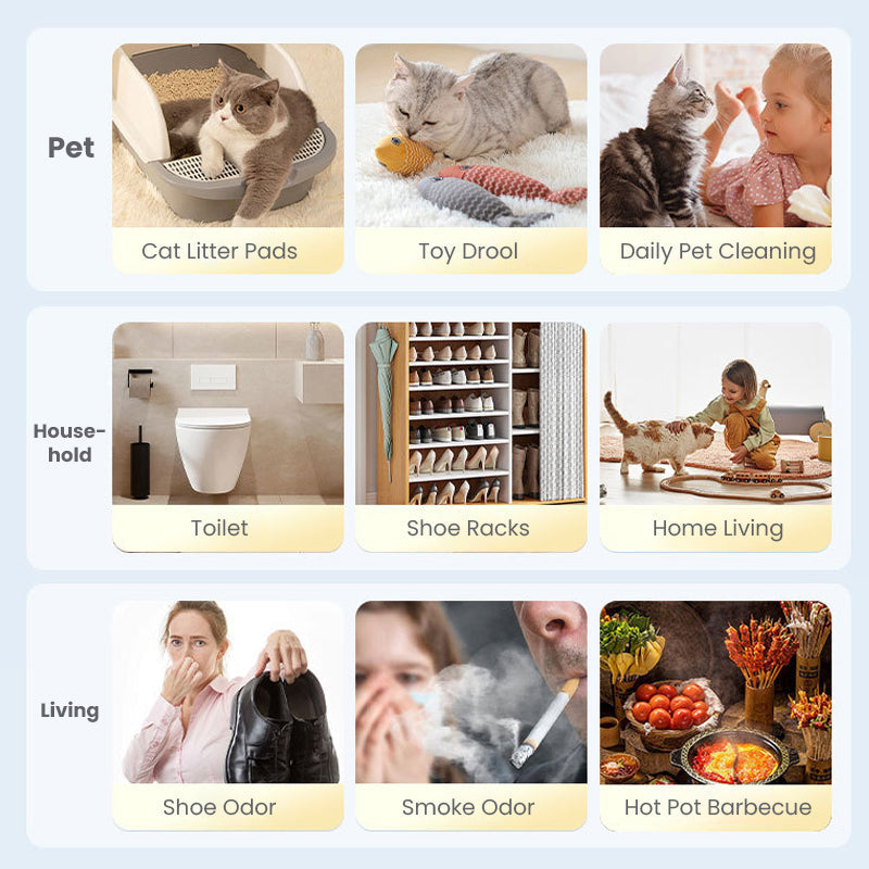 BowLift | Spray for removing pet odor