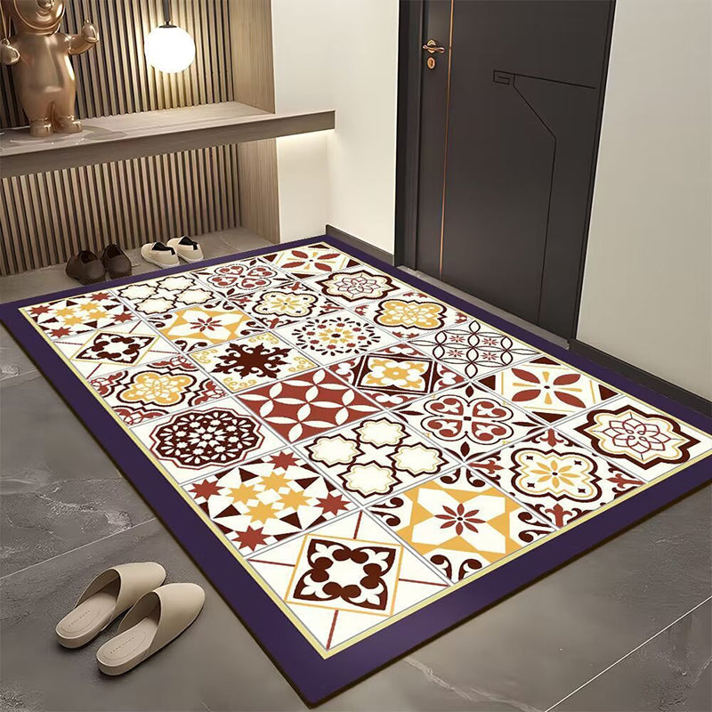 BowLift | Bohemian Geometric Doormat for the Entrance