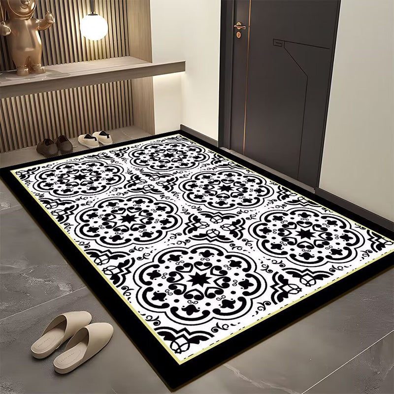 BowLift | Bohemian Geometric Doormat for the Entrance