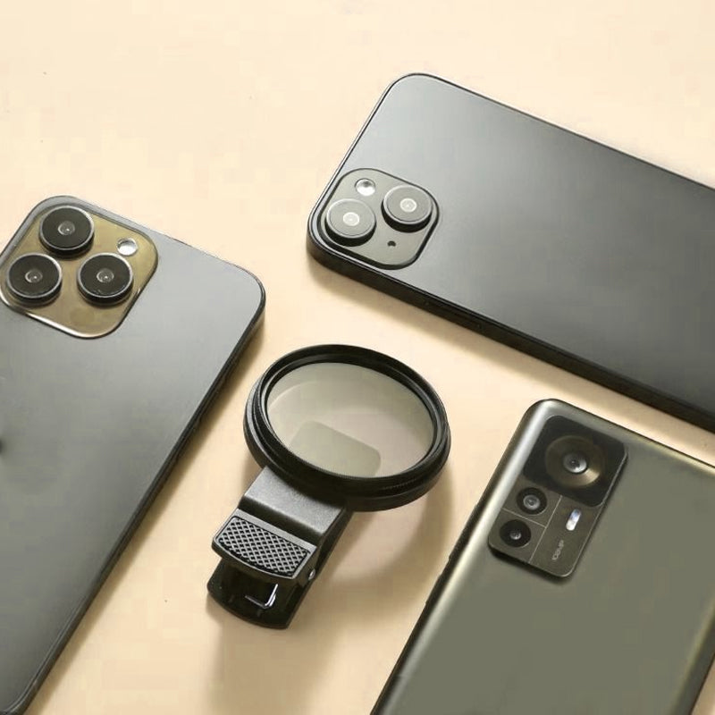 BowLift | Clip-On polarizing filter for mobile phones