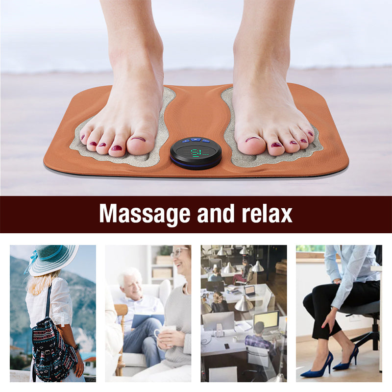 BowLift | EMS Microcurrent Pulse Foot Massage Mat
