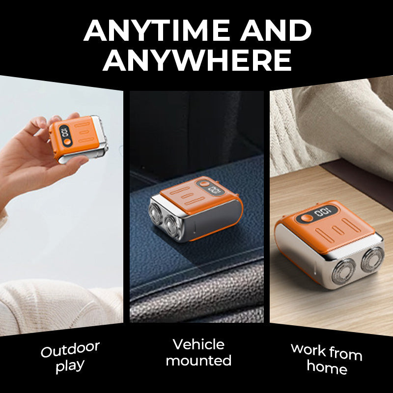 BowLift | Men's Portable Mini Rotary Electric Shaver