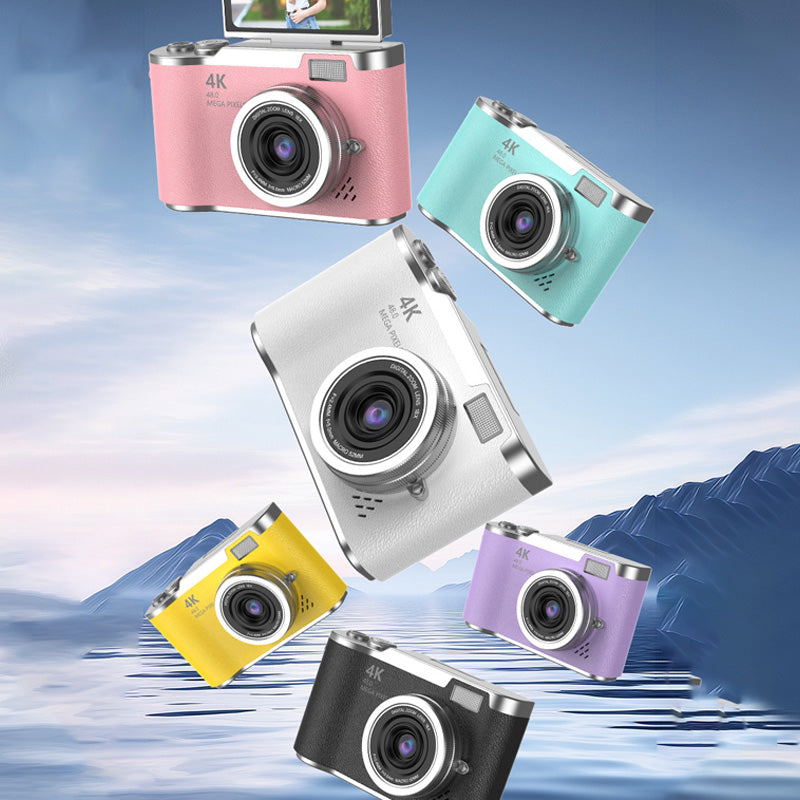 BowLift | 4K HD Flip-Screen Digital Camera