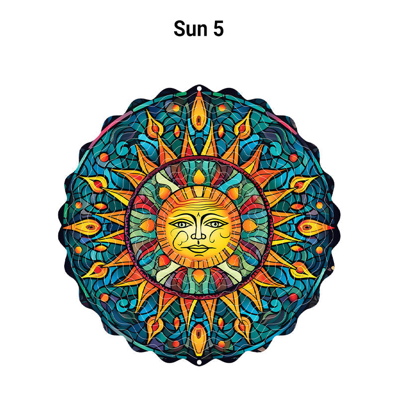 BowLift | Hanging wind spinners for indoor and outdoor use