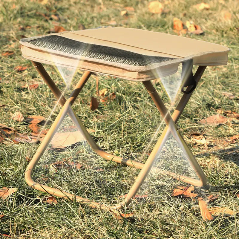 BowLift | Folding Seat Ottoman – Stable, lightweight and waterproof for on the go