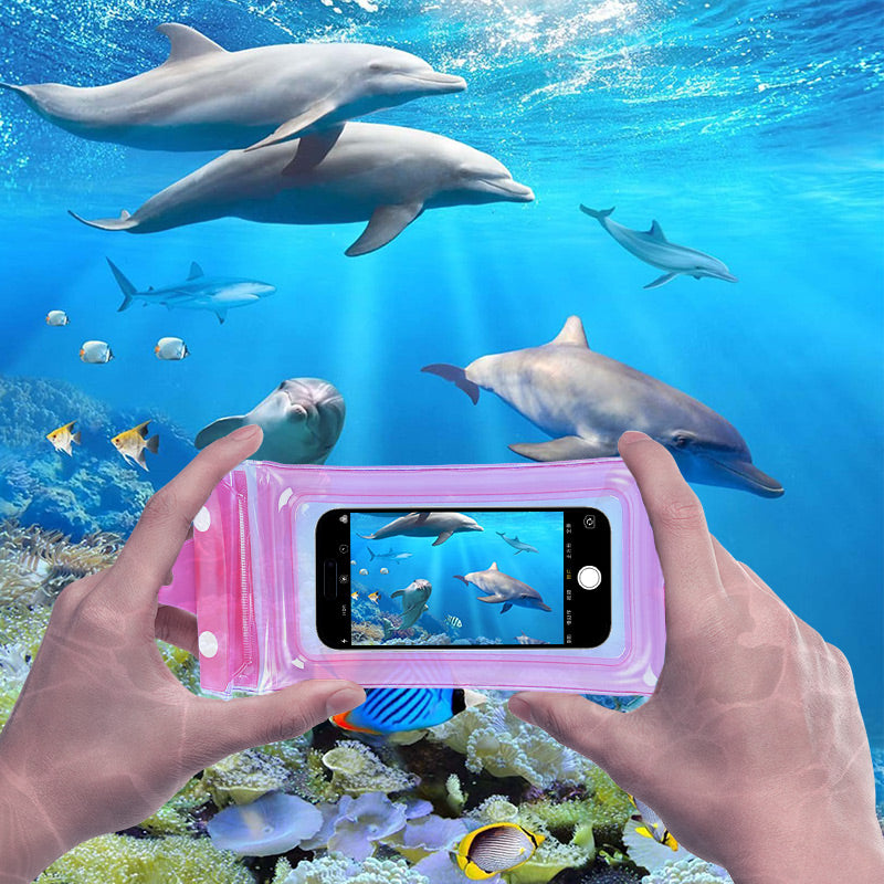 BowLift | Floating, waterproof phone case with triple sealing