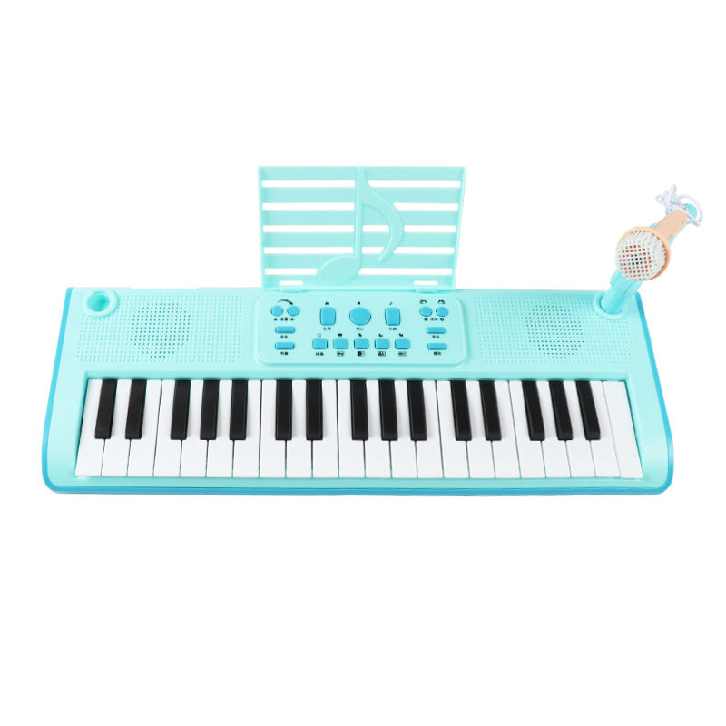 BowLift | 37-key piano keyboard for children with microphone