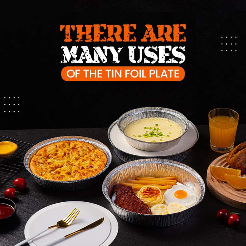 BowLift | Oil-resistant Aluminum Foil Box