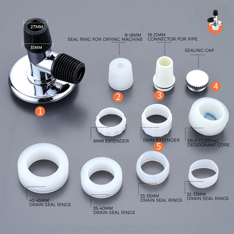 BowLift | Drain protection for washing machine