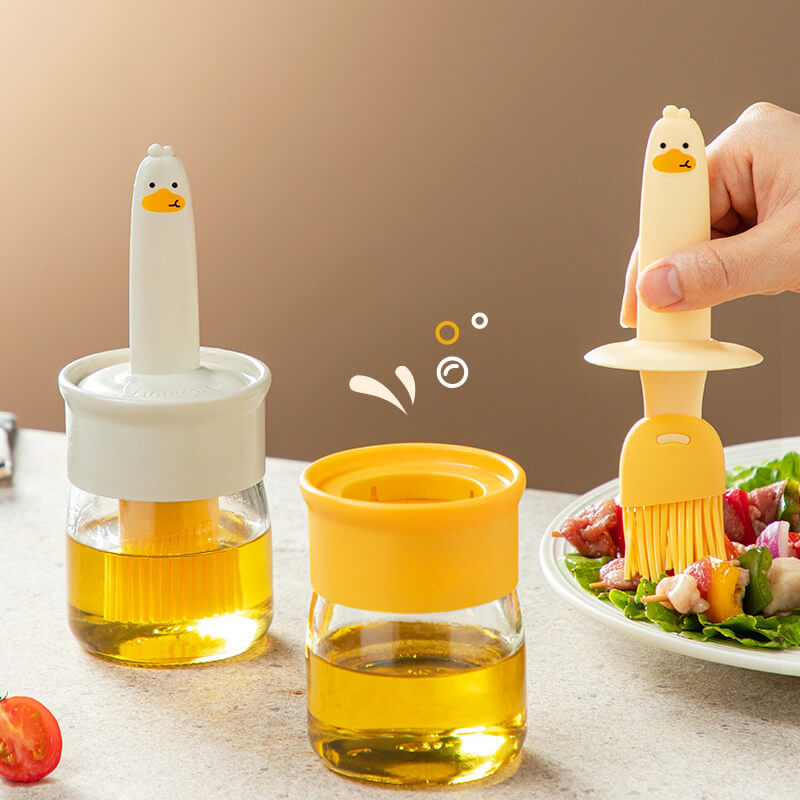 BowLift | Oil Silicone Brush With Glass Bottle