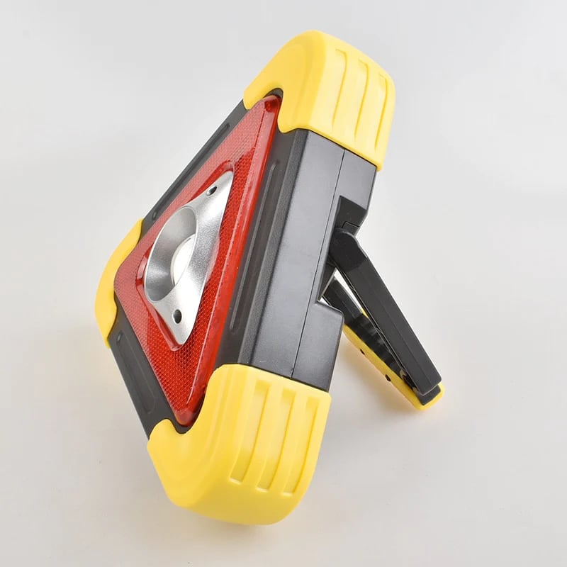 BowLift | 2-IN-1 solar-powered warning light at the roadside