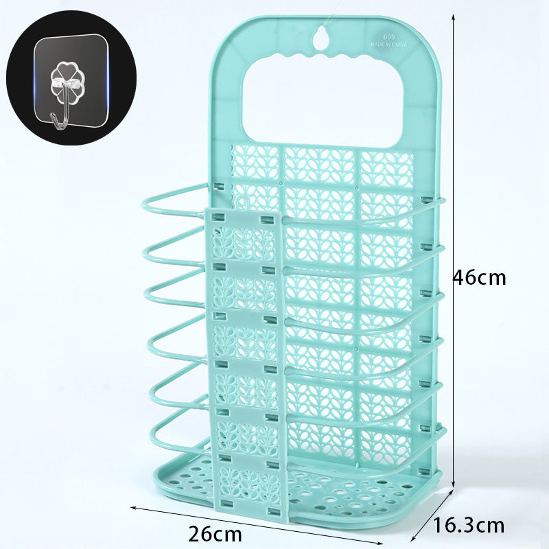 BowLift | Foldable wall-mounted laundry basket