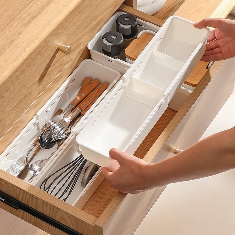 BowLift | Expandable Storage Drawer Organizers