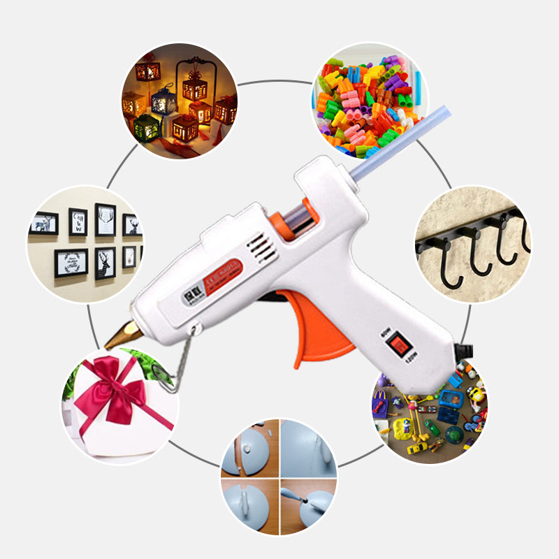 BowLift | Hot glue gun set with 30 high-quality glue sticks