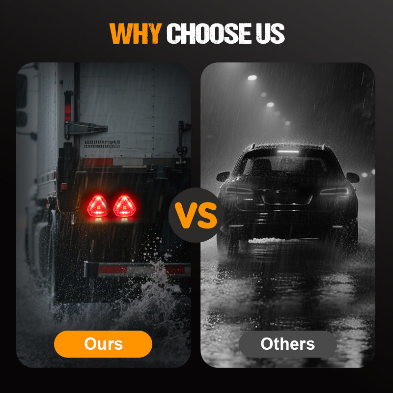 BowLift | Super sharp solar flashing warning lights