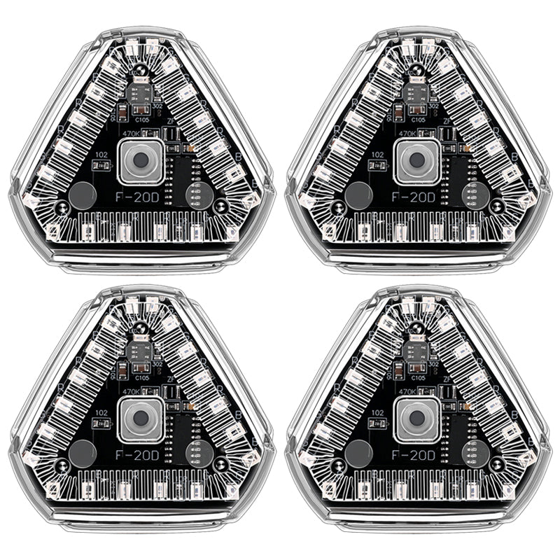 BowLift | Super sharp solar flashing warning lights