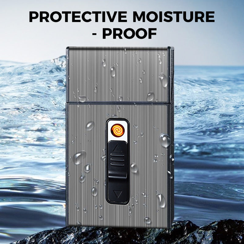 BowLift | Cigarette case with lighter