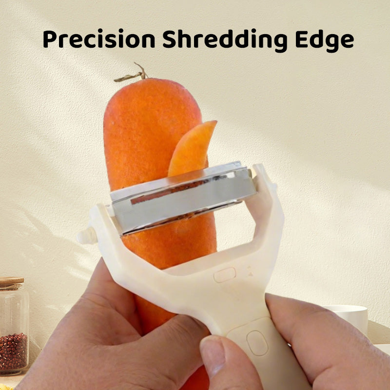 BowLift | 2-in-1 peeler and grater with two heads