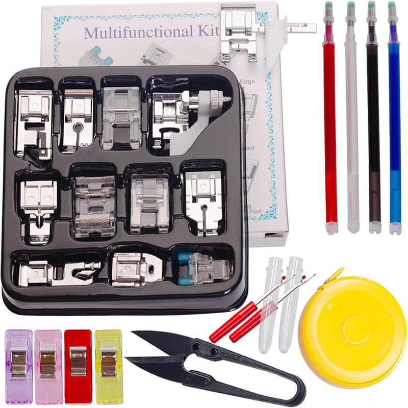 BowLift | Durable set of presser feet for sewing machine