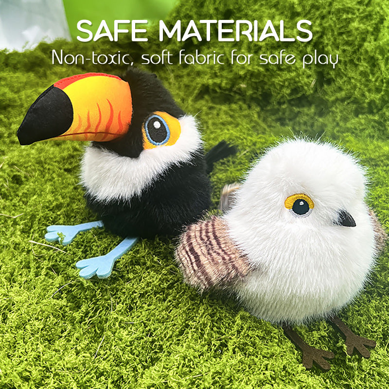 BowLift | Interactive Bird for Cats – With Chirping