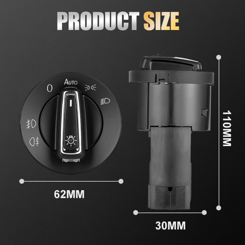 BowLift | Auto Headlight Lamp Control Switch