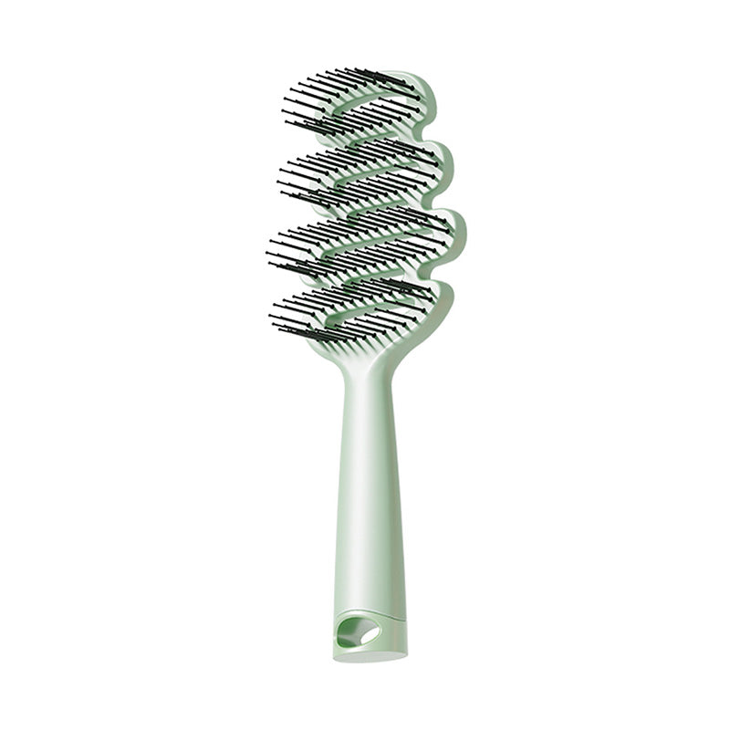 BowLift | Curved hairbrush with ventilation