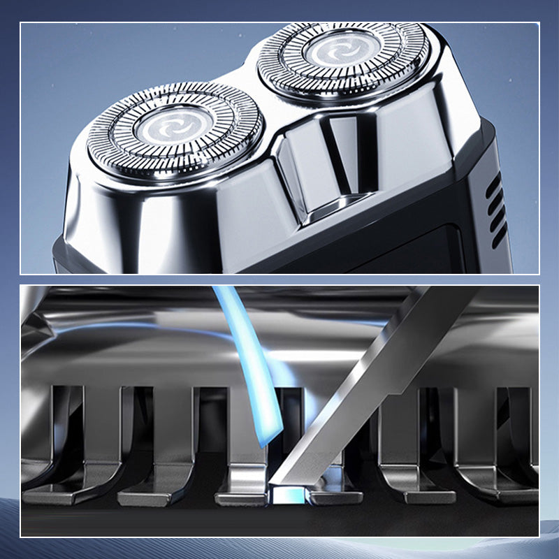 BowLift | Transparent mini electric shaver – IPX7 waterproof