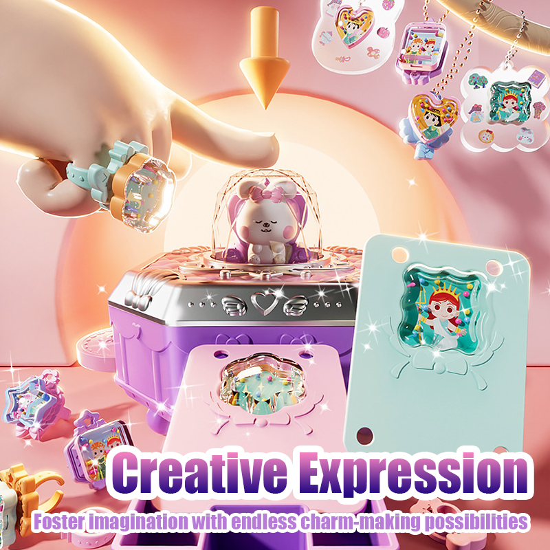 BowLift | DIY kit for making jewelry for children