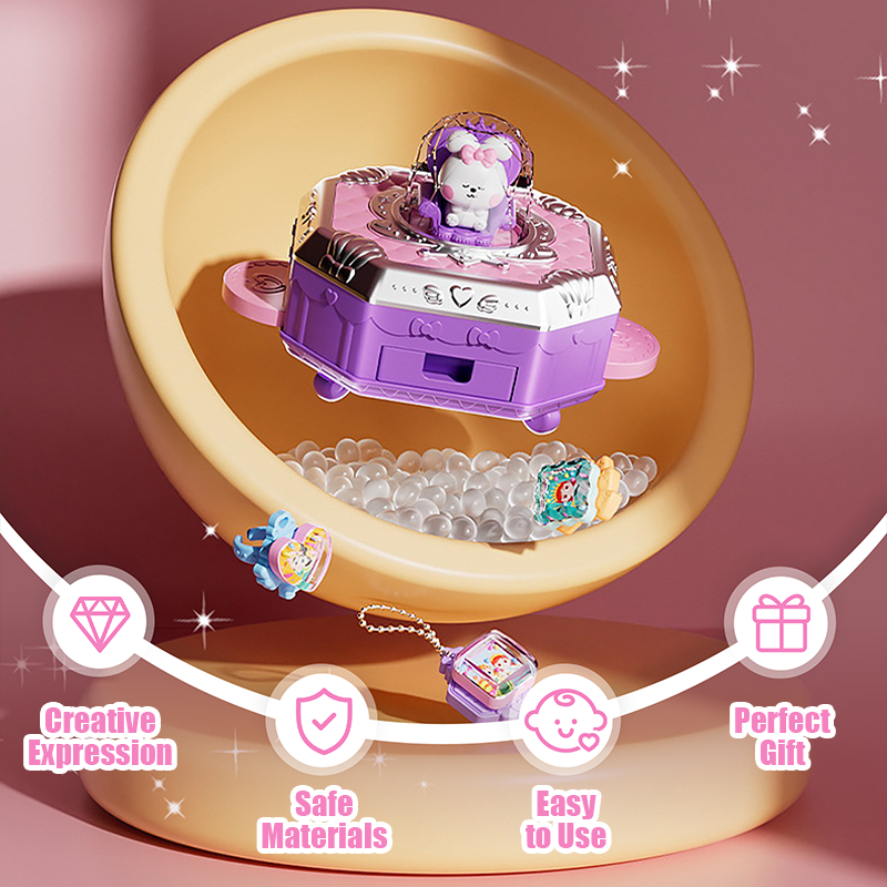 BowLift | DIY kit for making jewelry for children