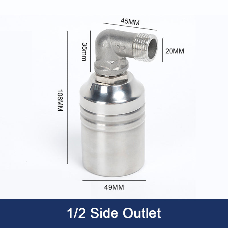 BowLift | Floating ball valve in stainless steel