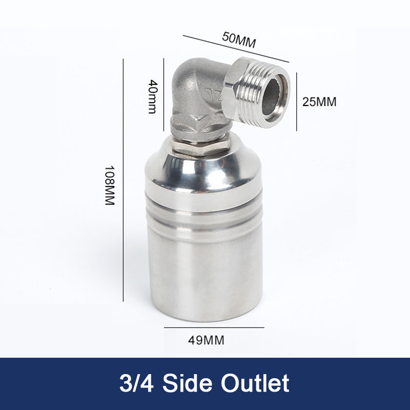 BowLift | Floating ball valve in stainless steel