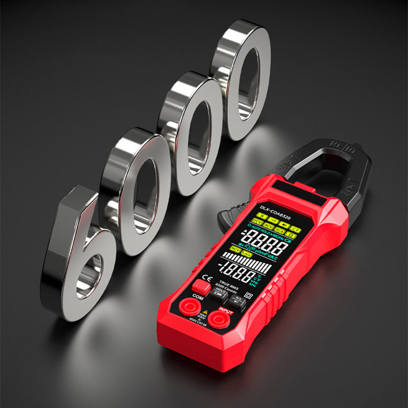 BowLift | All-in-one digital clamp meter: Precision meets power!