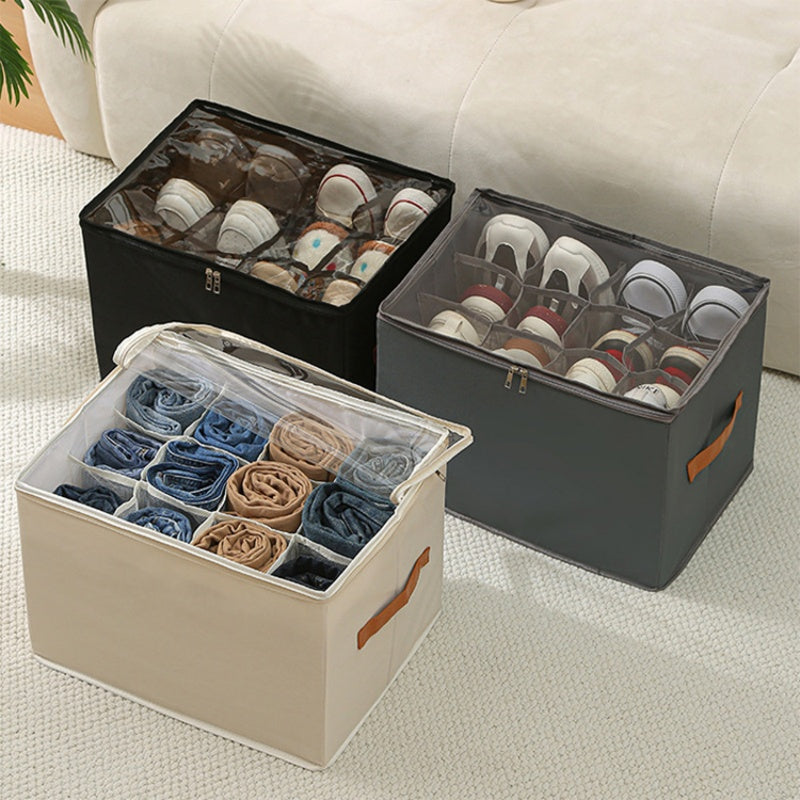 BowLift | Foldable Shoe Organizer for Closet