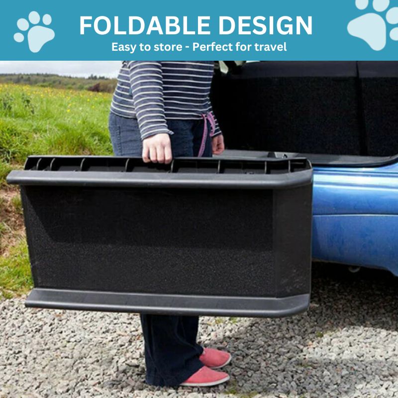 BowLift | Foldable Pet Ramp with Non-Slip Surface