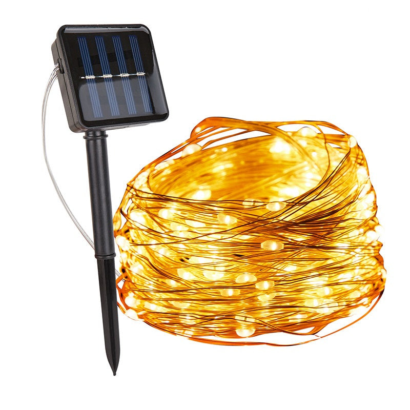 BowLift | Royelux Solar String Lights Fairy Lights - Waterproof Outdoor LED