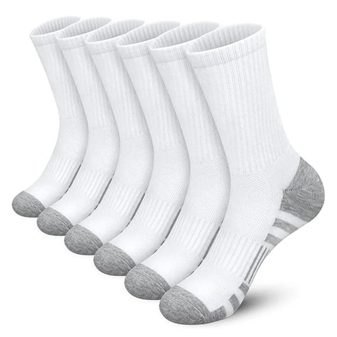 BowLift | Comfortable Sports Socks 6-Pair Set for Training