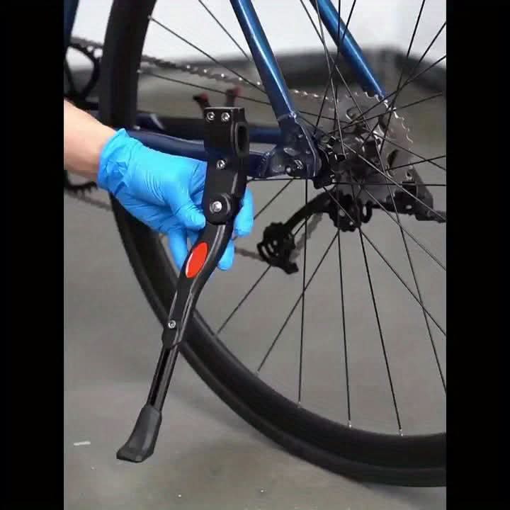 BowLift | Adjustable Bike Kickstand – Sturdy Side Stand for Bicycles