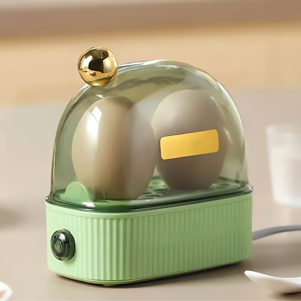 BowLift | Electric Egg Cooker - Quick & Beautiful Breakfast | Compact Design