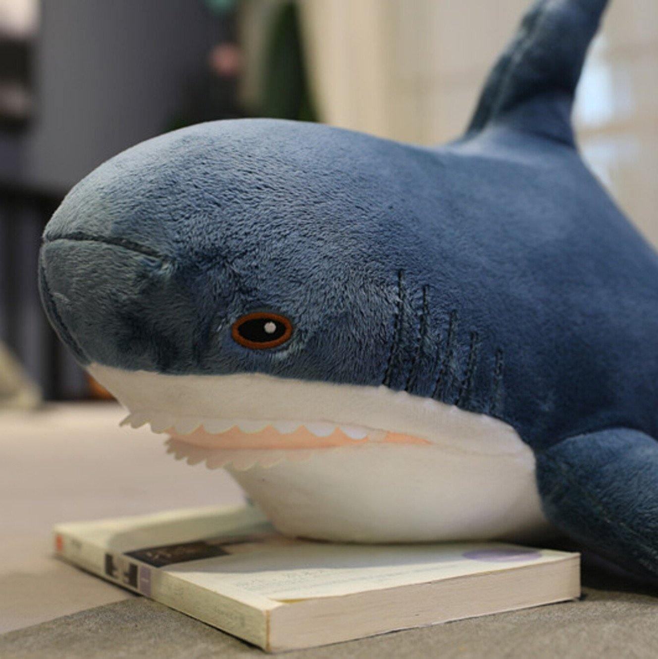 BowLift | Stuffed Shark Plush Toy