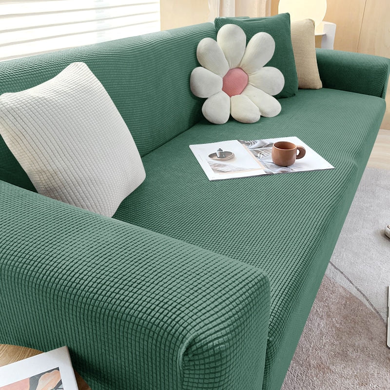 BowLift | Stylish Stretch Sofa Cover - StretchGuard