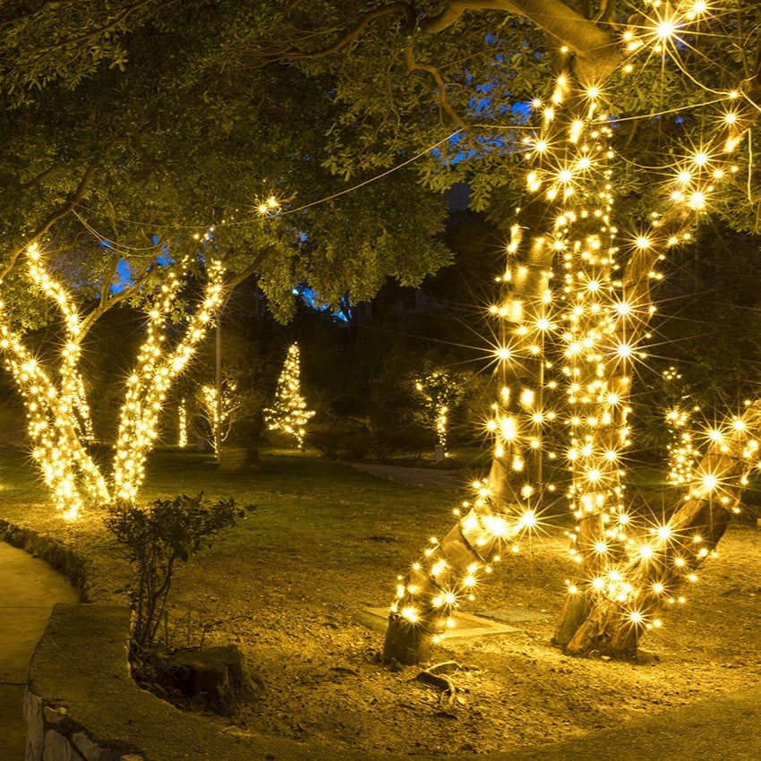 BowLift | Royelux Solar String Lights Fairy Lights - Waterproof Outdoor LED