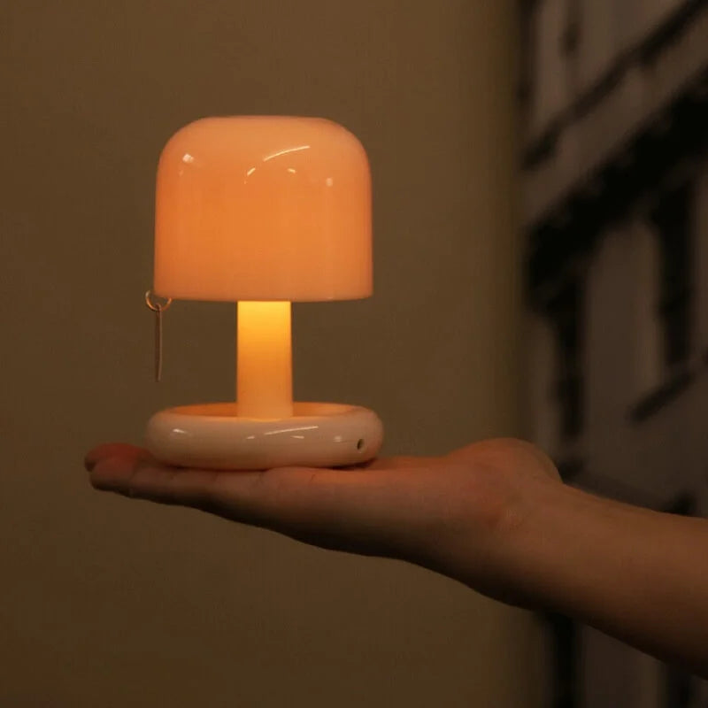 BowLift | Table Lamp with Soft Sunset Glow Light