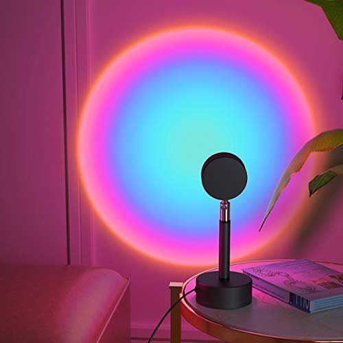 BowLift | GlowDusk – Sunset Lamp with Adjustable Colors and Angles