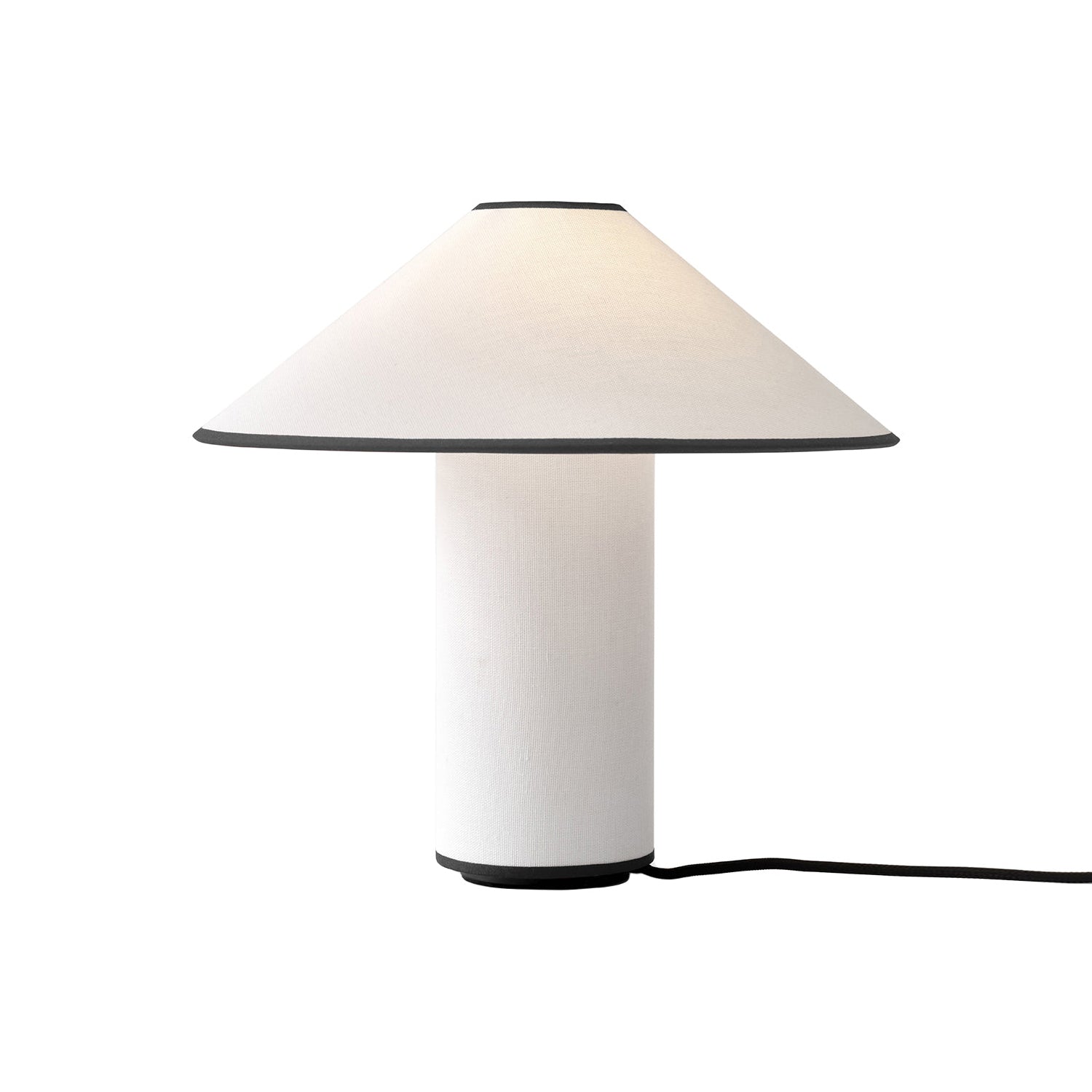 BowLift | Table lamp with fabric shade – Lunara